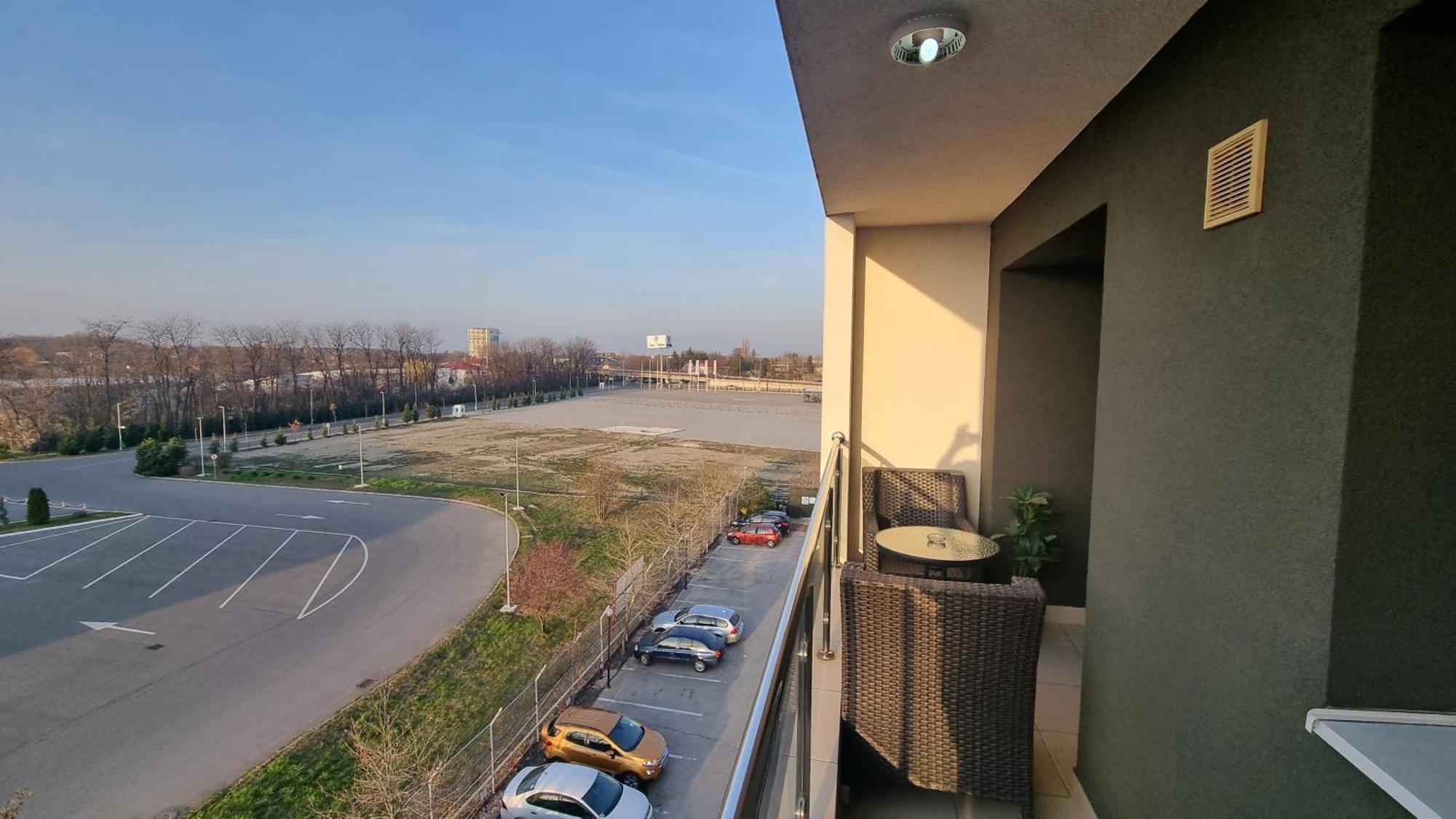 אוטופן Airport Residence Studio 401 מראה חיצוני תמונה