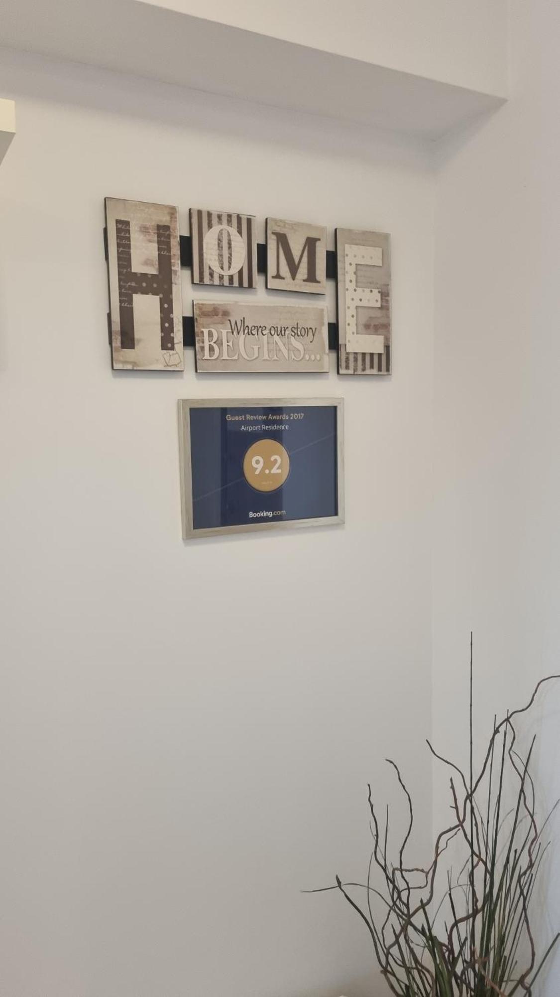אוטופן Airport Residence Studio 401 מראה חיצוני תמונה