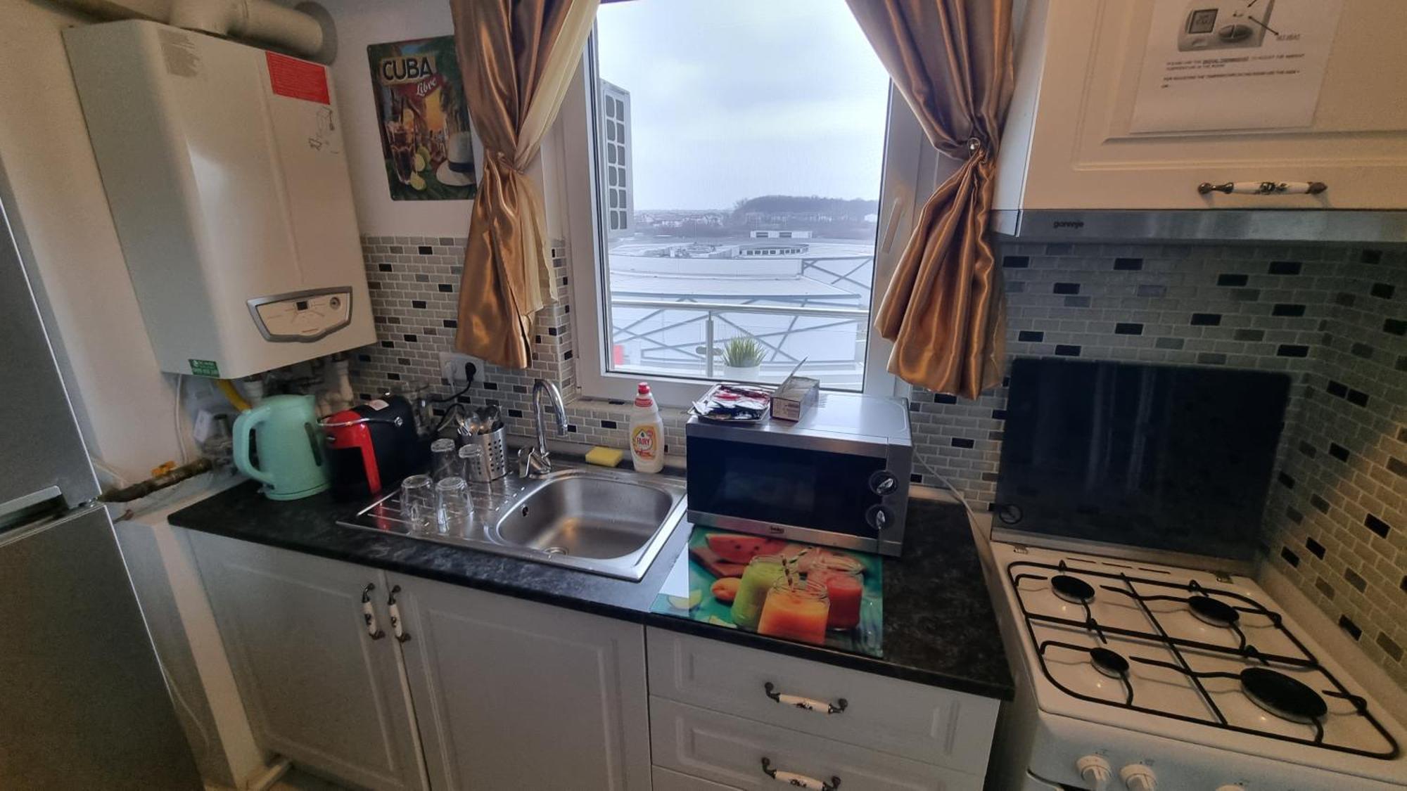 אוטופן Airport Residence Studio 401 מראה חיצוני תמונה